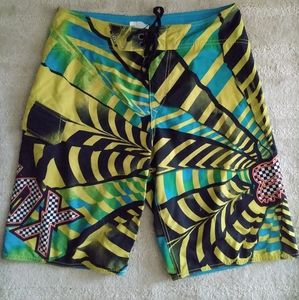 Mens size 33 Fox boardshorts